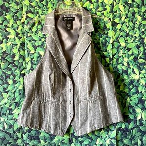 Size 14 Lane Bryant Tuxedo Vest